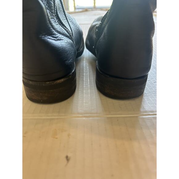 Caboras Women’s Sz 7.5 Black Leather Boots Tall Riding Slip Resistant Equestrian - Picture 13 of 16